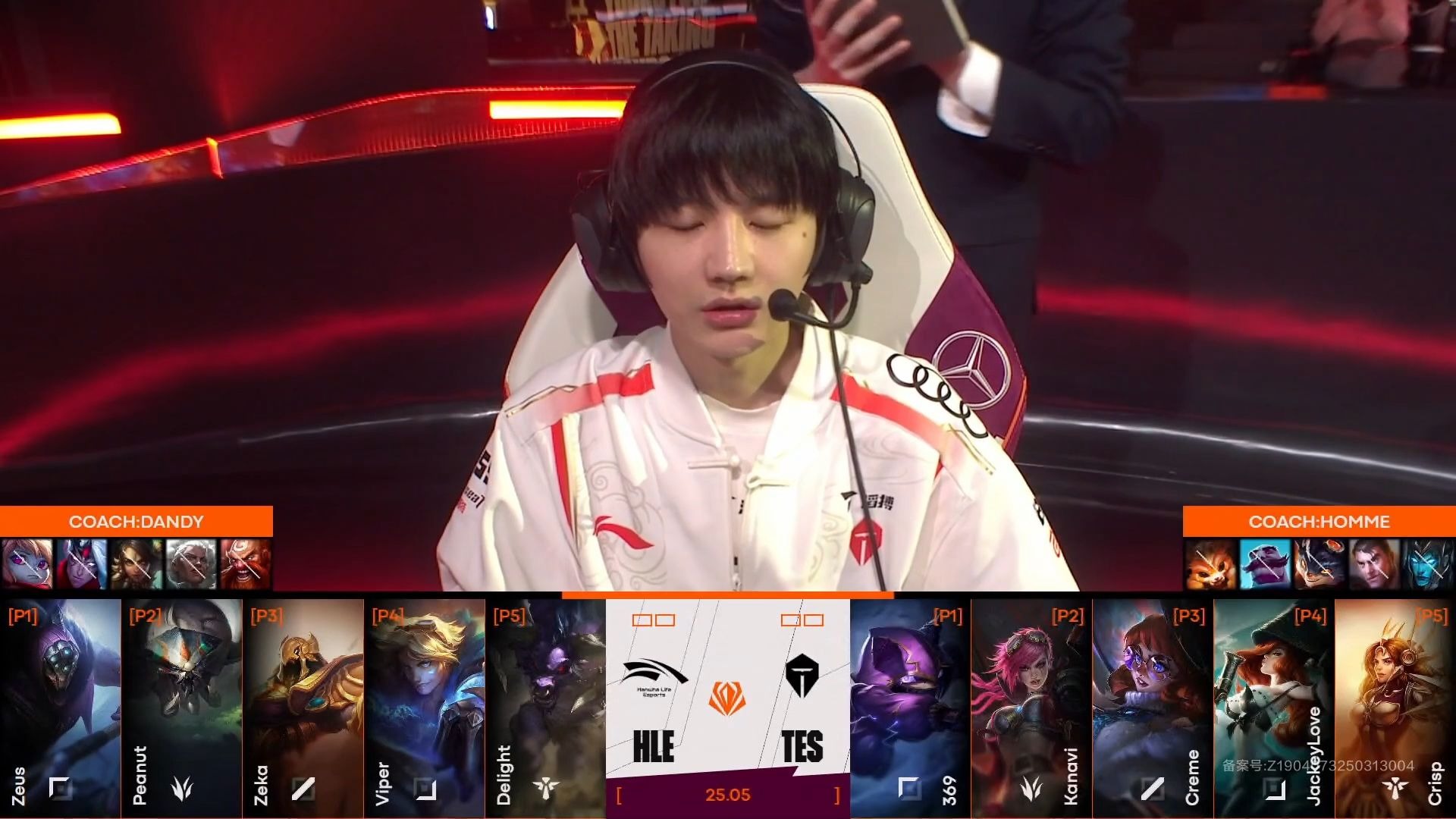 开云体育APP下载-包含HLE碾压CLG，ShowMaker极限生还后反打激烈交锋2025世界赛，成为赛场最大亮点的词条