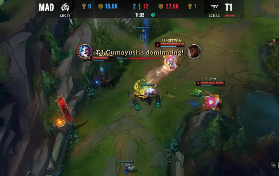 包含MAD横扫C9,Keria操刀奇招英雄翻盘顶尖较量四强赛,成为赛场最大亮点的词条 包含MAD横扫C9,Keria操刀奇招英雄翻盘顶尖较量四强赛,成为赛场最大亮点的词条