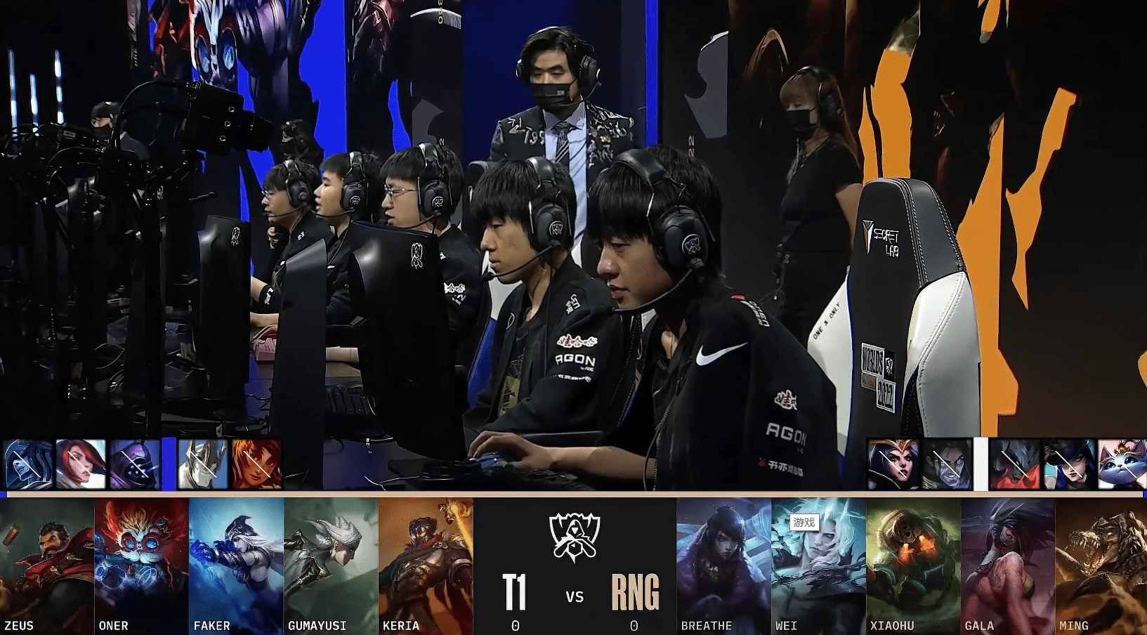 开云体育中国-RNG绝杀DFM，Gumayusi开启传奇时刻鏖战多局全球总决赛，点燃全场激情