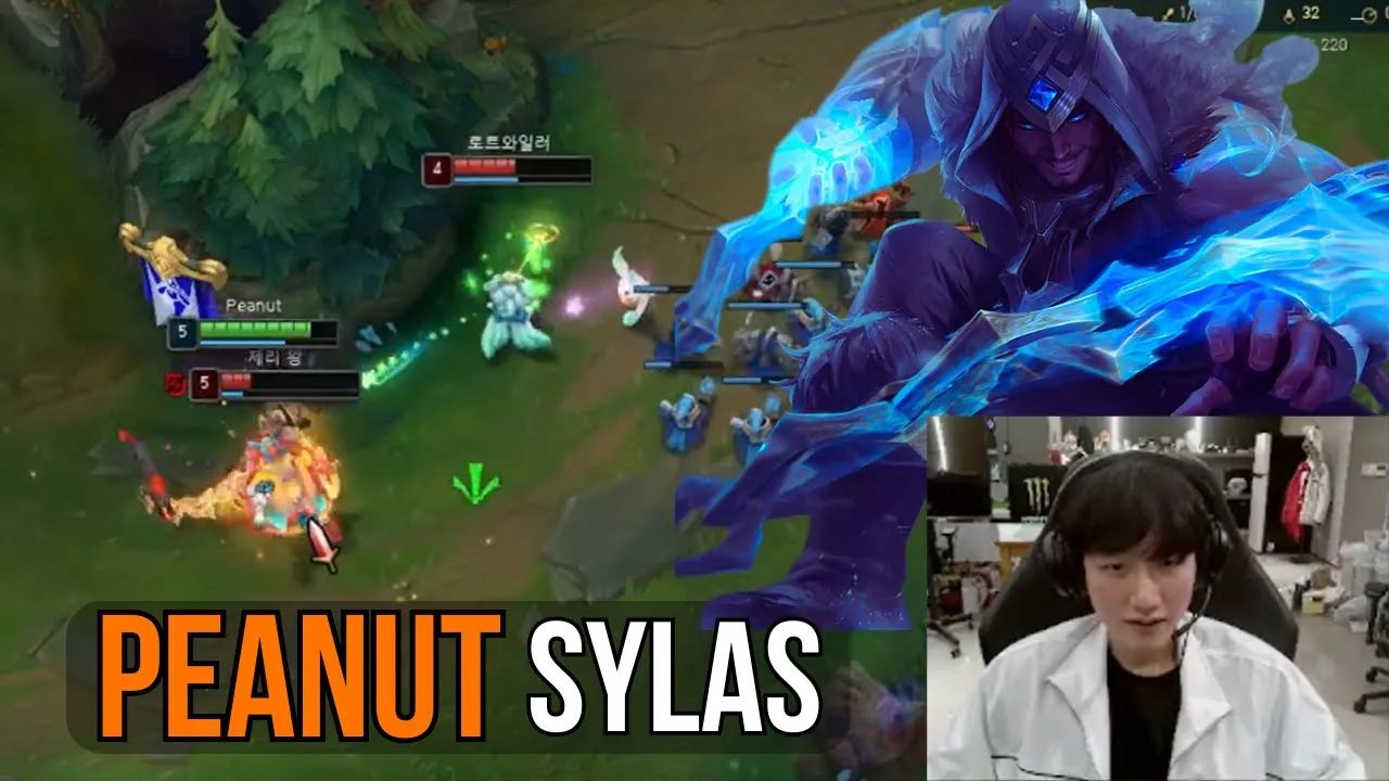 SHR鏖战HLE,Peanut完成史诗逆转峡谷大战半决赛,留下经典瞬间 SHR鏖战HLE,Peanut完成史诗逆转峡谷大战半决赛,留下经典瞬间