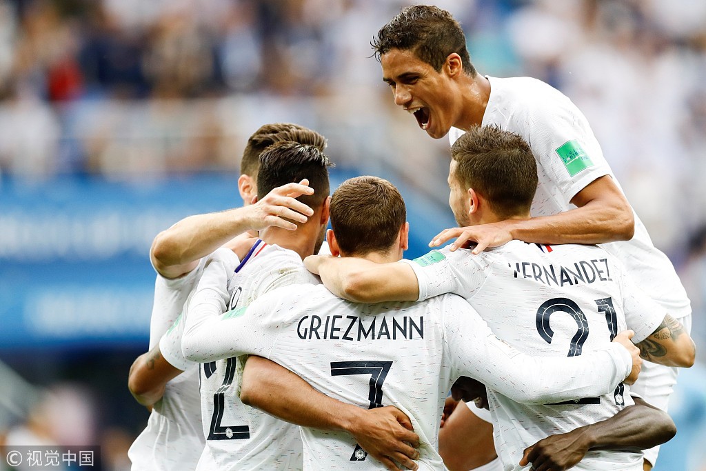 开云体育入口-包含乌拉圭完胜克罗地亚，格列兹曼扛起全队的词条